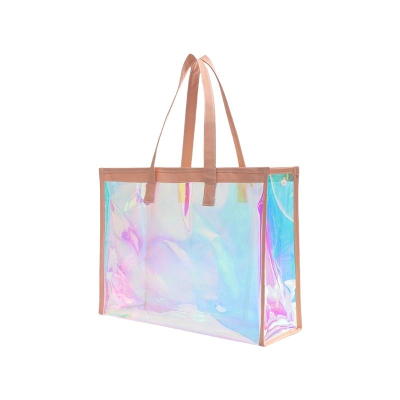 Waterproof Swim Bag With Vibranting Color Portable Designs for Beach Pool Gym Outdoor