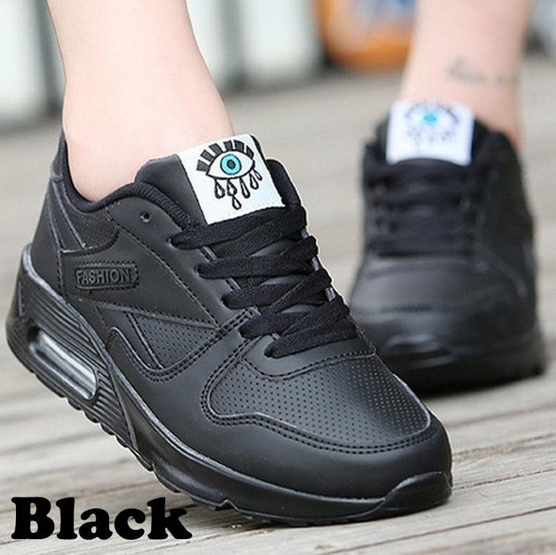 Runners Casual Shoes Women Breathable Mesh Cushion Flat Sneakers Outdoor Sport Fashion Trainers Shoes