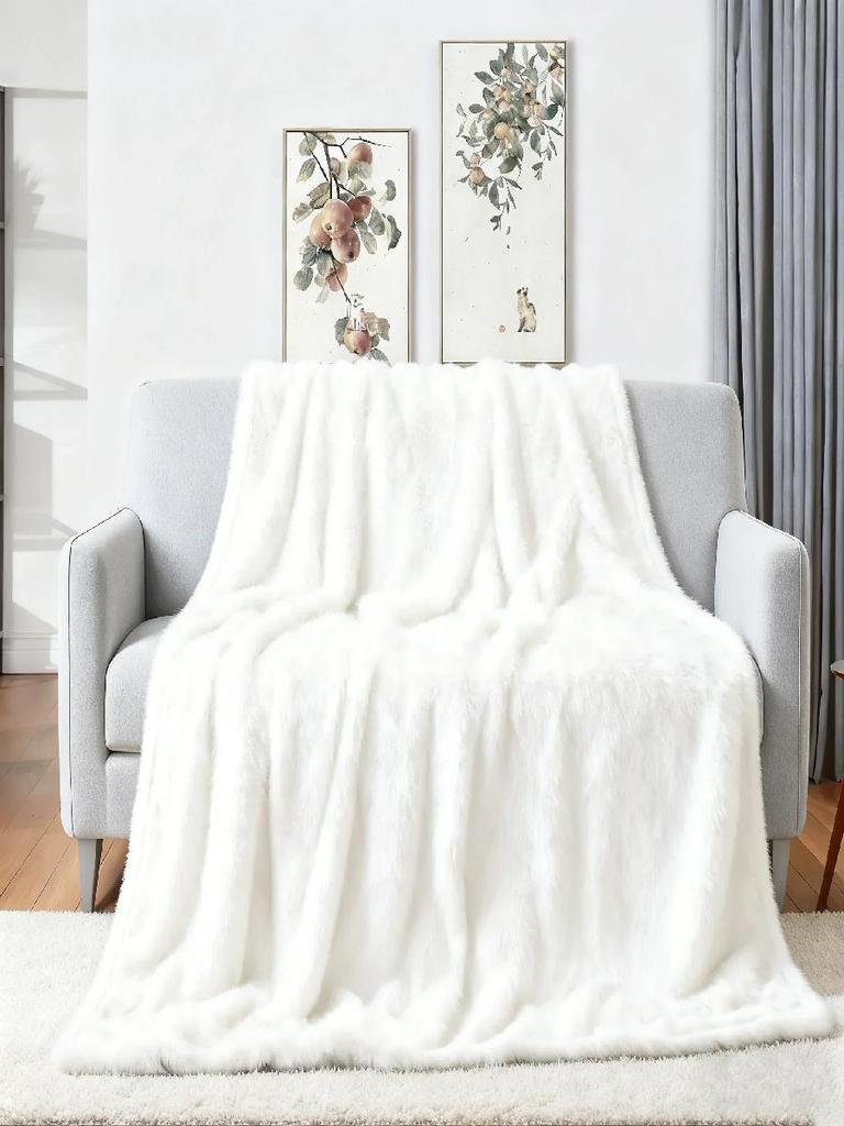 Dollar Bill Print Soft Flannel Throw Blanket for Couch Bed Sofa Office Cozy Warm AllSeason Home Decor Blanket