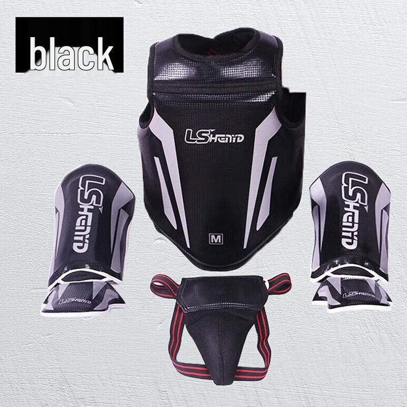 Ayoub Taekwondo 4-Piece Protective Gear Set
