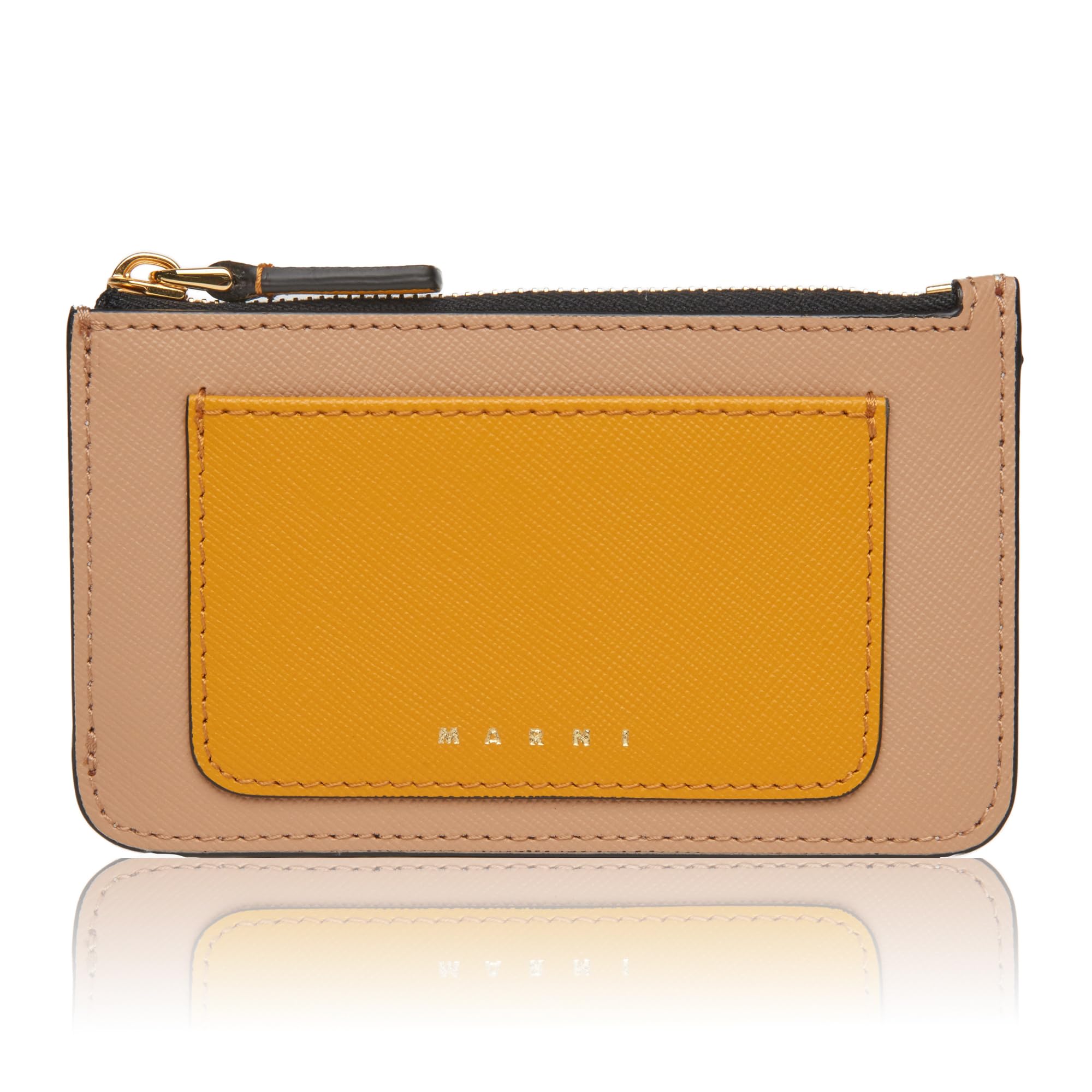 

Billfold PFMO0025U2 LV520 Z648 [Marni] PUMPKIN/POMPEII/SHELL [item]