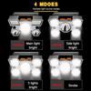 5LED 1200mAh USB Rechargeable Portable Flashlight Lantern Headlamp Waterproof Headlight Outdoor Cycling Fishing Camping Head Torch