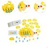 Math Learning Puzzle Toy Addition Subtraction Counting Toys Mathematical for Boys Girls 3 4 5 6