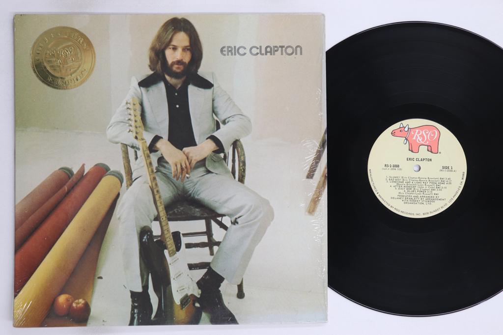 LP Record ERIC CLAPTON - Eric Clapton RS13008 RSO 1978 US Rock Used