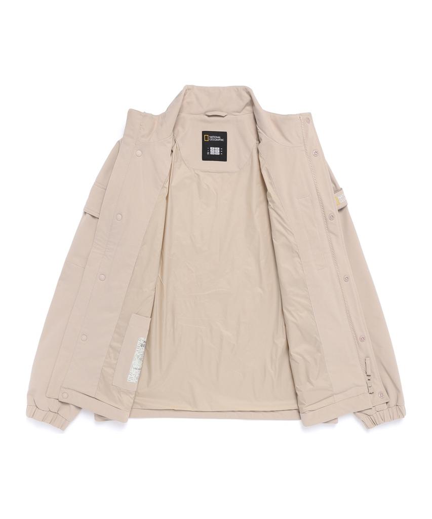 Nationalgeographic N261Ujp961 Orca Stand-Neck Jumper L/Beige