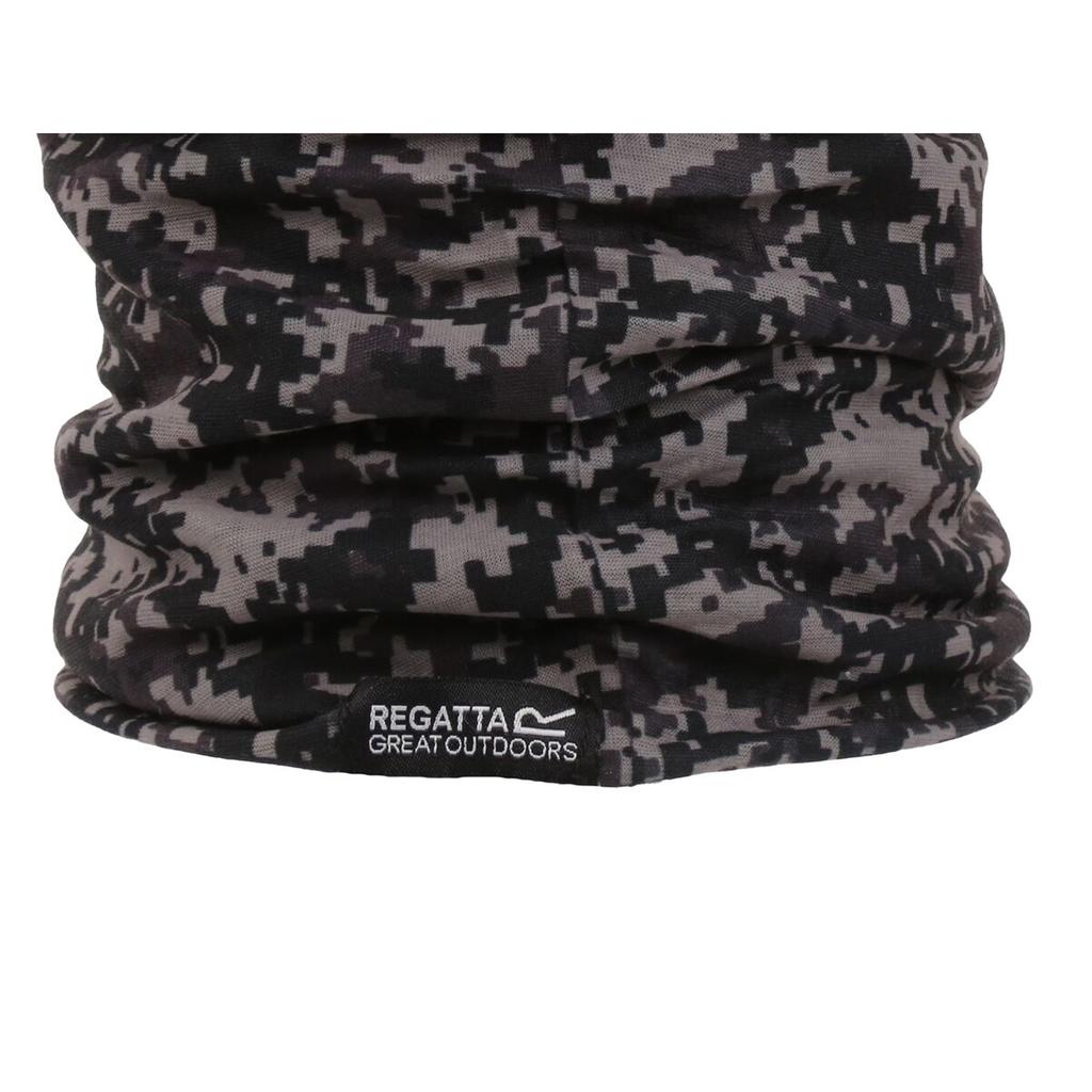 Regatta Unisex Adult Multitube II Pixel Neck Warmer