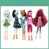 Elegant Monster High Doll Resin Material Fashionable Toy Collection