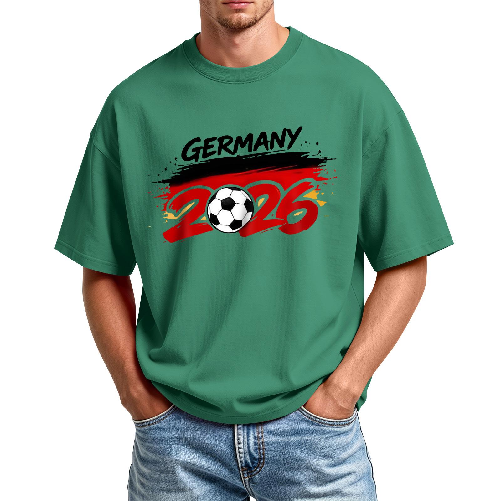 

Men s Casual Sports Short Sleeve T-Shirt Crew Neck Printed Top Lightweight Comfortable Fit Suitable for Daily Wear and Outdoor Activities XXL