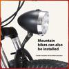 3 LED Retro Přední Světlo na Kolo 3 Režimy Svícení Přední Světlo Nabíjení Type-C Vintage Klasická Kola Přední Světlo Cyklistické Doplňky