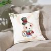A-Alice In W-Wonderland Pillow Case Cushion Cover Soft Cute Throw Pillow Case For Car Sofa Pillowcase Polyester With Zipper