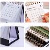 Desk Calendar 2024-2025 Office Desktop Calendar Planner from 07/2024 to 12/2025 Stand Up Desk Calendar 3x2.36x4.72inch