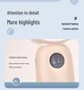 Smart USB Rechargeable Handheld Mini Fan with Digital Display