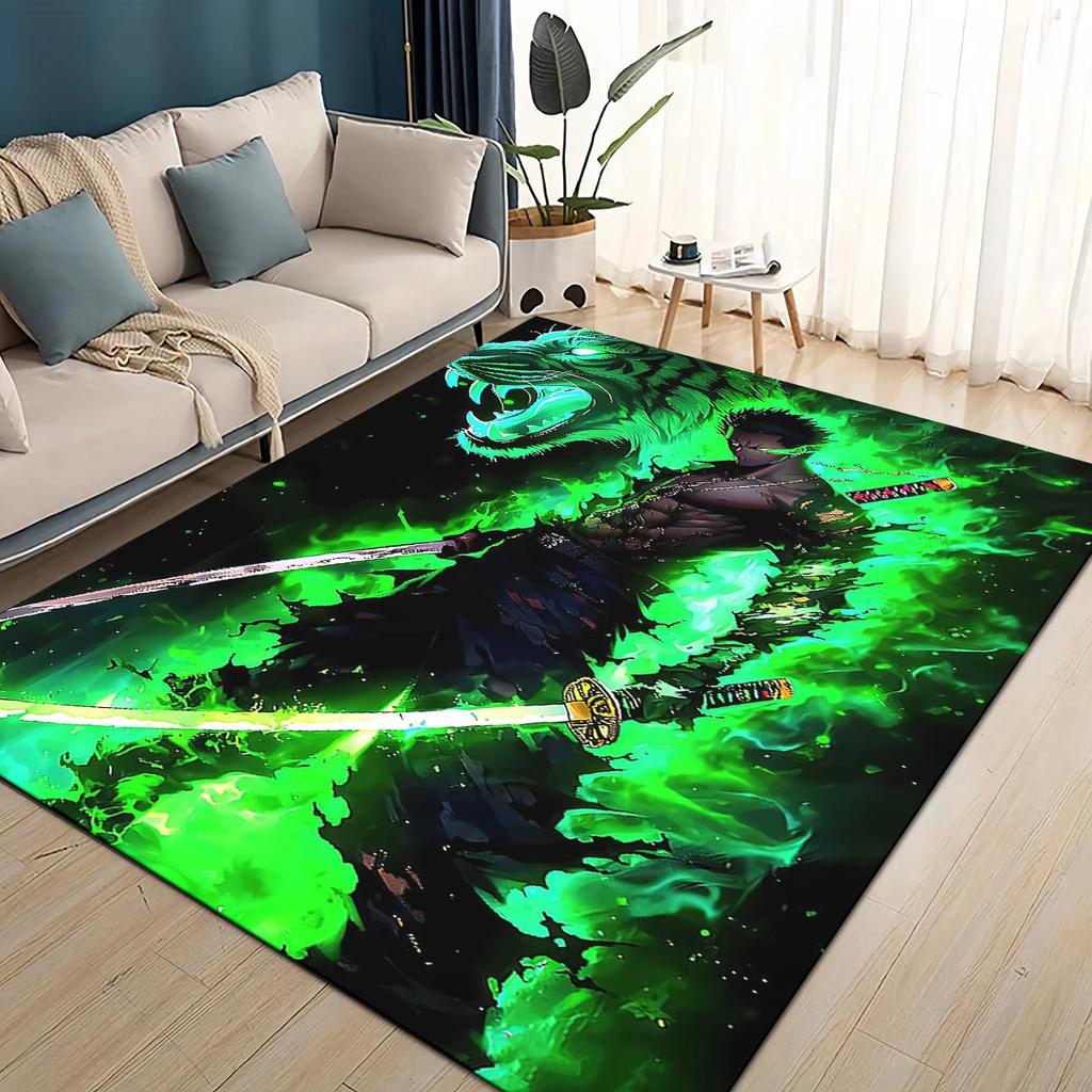 Cartoon 3D One Piece-e Japan Anime Carpet Rug for Living Room Bedroom Home Sofa Decoration,Kids Play Non-slip Floor Mat