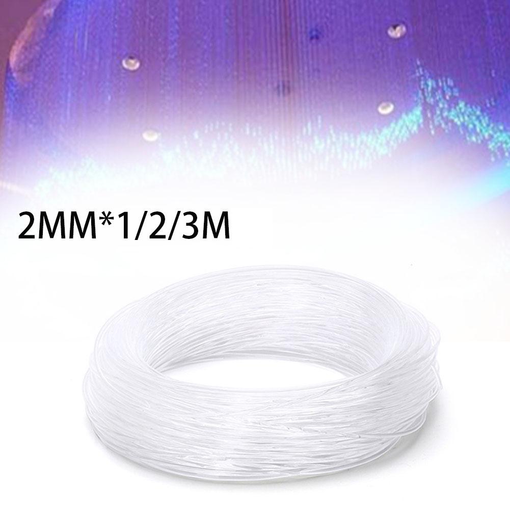 LED Optic Fiber Cable For Car Hotel Lighting Lights