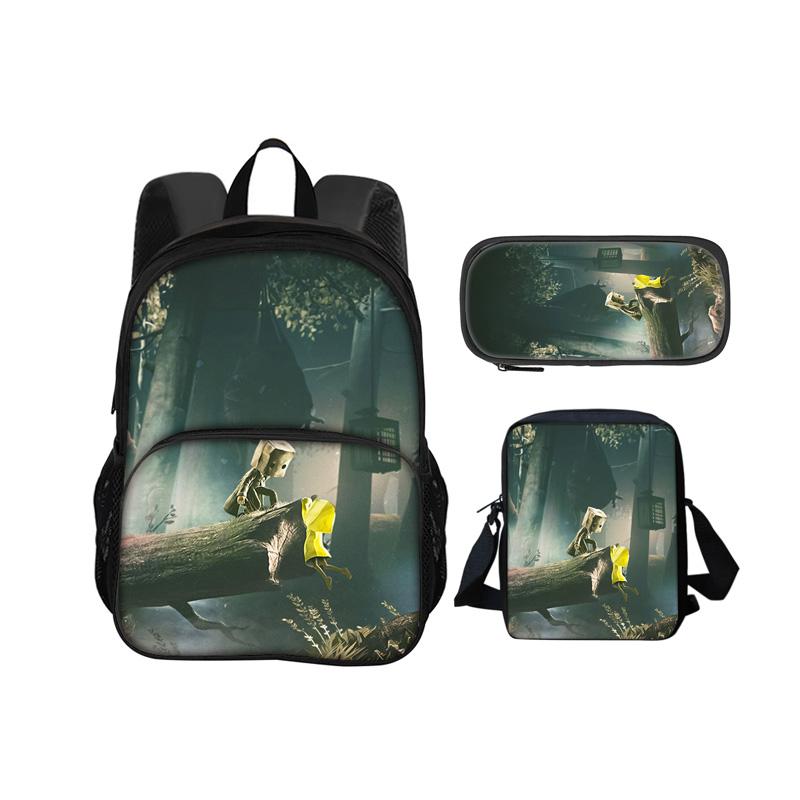Helicopter Spacious lightweight double-layer Rucksack with new mechanical printing the best gift for Boys Plus Girls schools