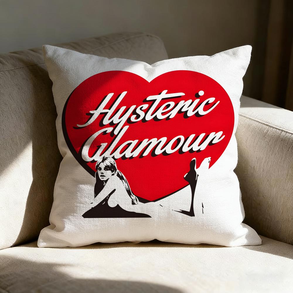 H-Hysteric G-Glamour Fashion Pillow Case Pillowcase, Double-Sided Printed, Sofa Cushion, Bedroom Headboard Pillow