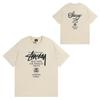 Short Sleeve T-Shirt Couples Street Style Letter Print Loose Fit Breathable Top