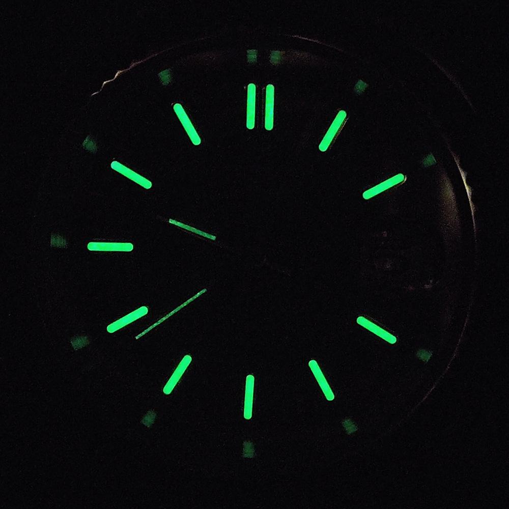 36mm 40mm Herren- und Damen-Automatikuhr, mechanisch, NH35-Uhrwerk, Saphirglas, Paaruhr, C3, leuchtendes, individuelles Zifferblatt