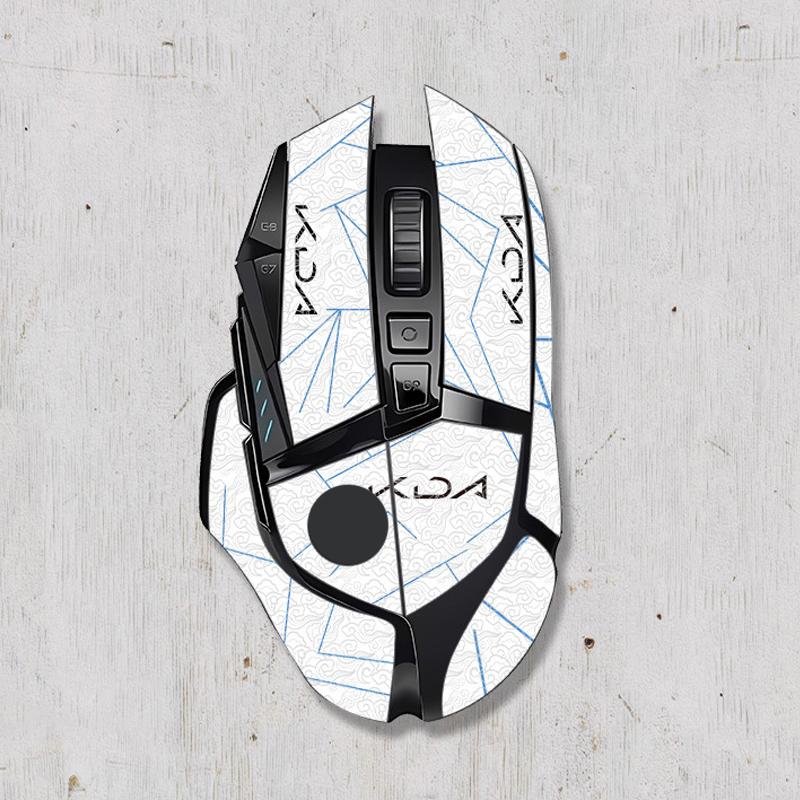 Maus Grip Tape Skate Aufkleber Non Slip Suck Sweat Mouse Anti-Rutsch-Aufkleber für Logitech G502 Hero