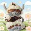 [Cartoon Flying Bison Momo Plush Toy Doll Children Gift 28-50cm]