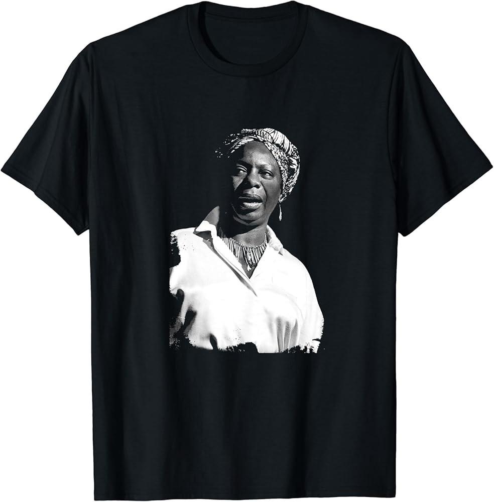 

Nina Simone At The Royal Albert Hall 1998 By Stephen Wright TShirt Unisex T-Shirt XXL