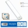 Yoruterasu Motion Sensor Light, Indoor Footlight, Type C Rechargeable, Magnetic Attachment, Soft Glow, Adjustable Brightness, CHO-JU (Daylight White,