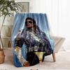 Michael Jackson Theme Printed Blanket - Perfect for Couch, Bed, Travel & Outdoor Use | Machine Washable, Cozy & Durable.