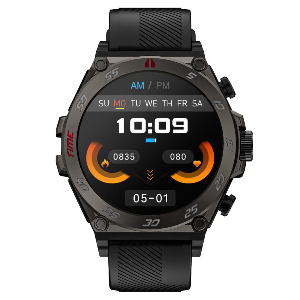LC18 2-in-1 1.53-inch AMOLED Screen Heart Rate Monitor Smart Watch + TWS Bluetooth-compatible Earbuds