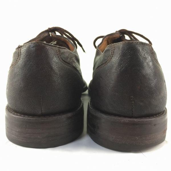 80s-90s Vintage Frye Wingtip Shoes Size 10.5D 28.0-28.5 Brown Men’s(USED)