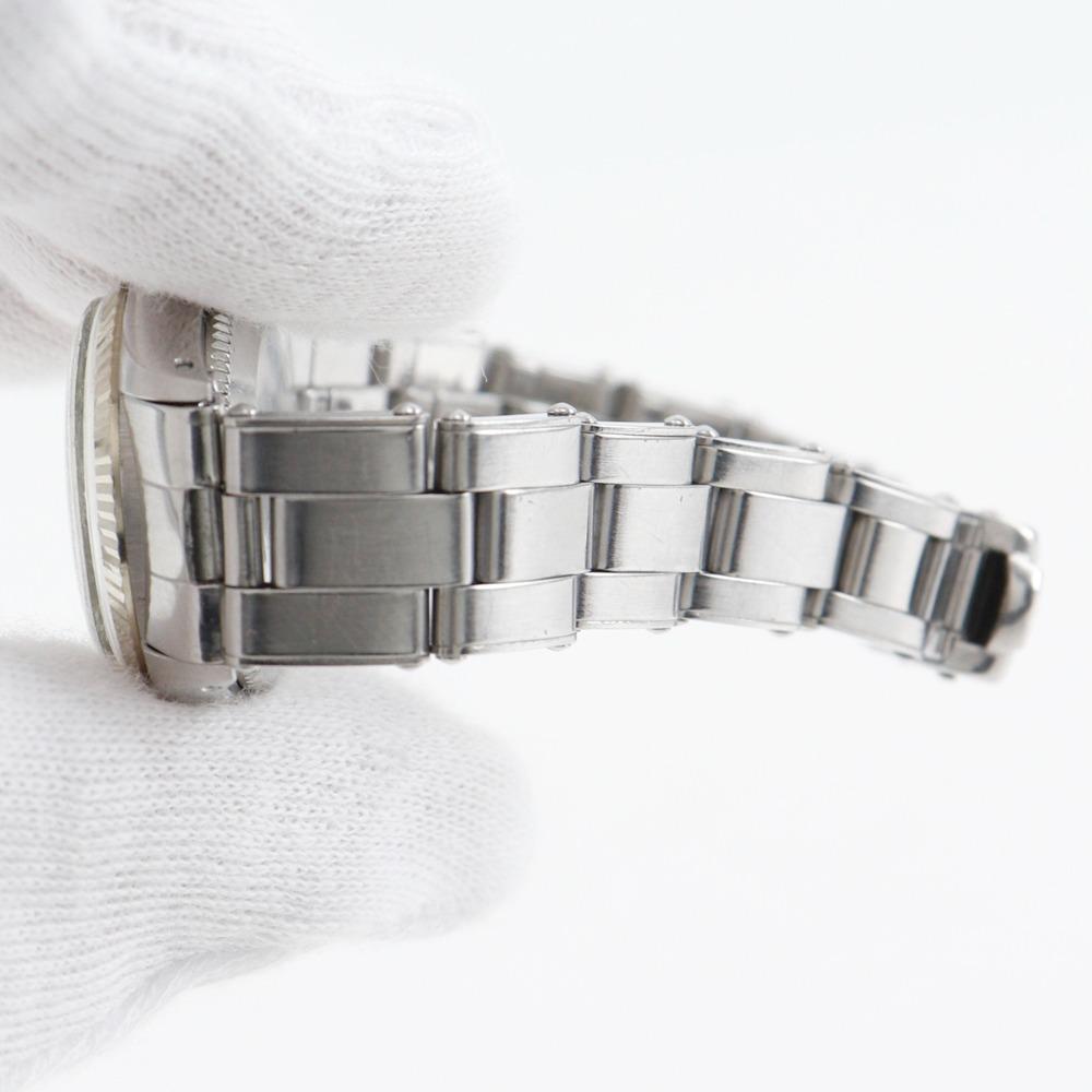 ROLEX Oyster perpetual Watches 6619 cal.1161 SilverDial Stainless Steel Mechanical Automatic Analog display Women Used