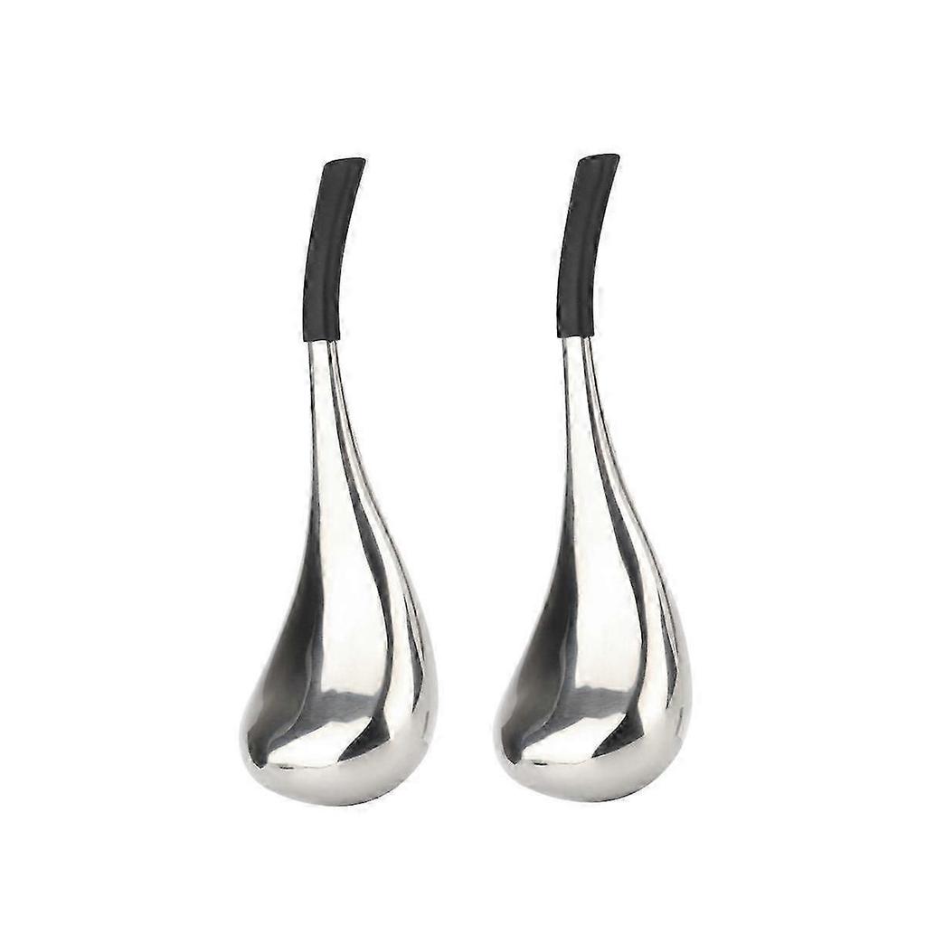unique Ice Globes Spoon Massager Facial Skin Care Freeze Tool Stainless Steel Face Beauty Roller Cooling Massage Spa Ball