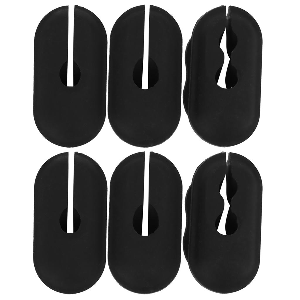 6 ks Prachotěsná Vodotěsná Silikonová Záslepka pro Elektrickou Koloběžku XIAOMI Ninebot G30