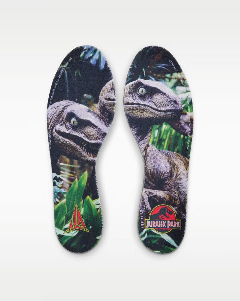 IU7240-300 Jurassic Park Ein Nike Ja 3 "Explorer" (IU7239-300/IU7240-300)