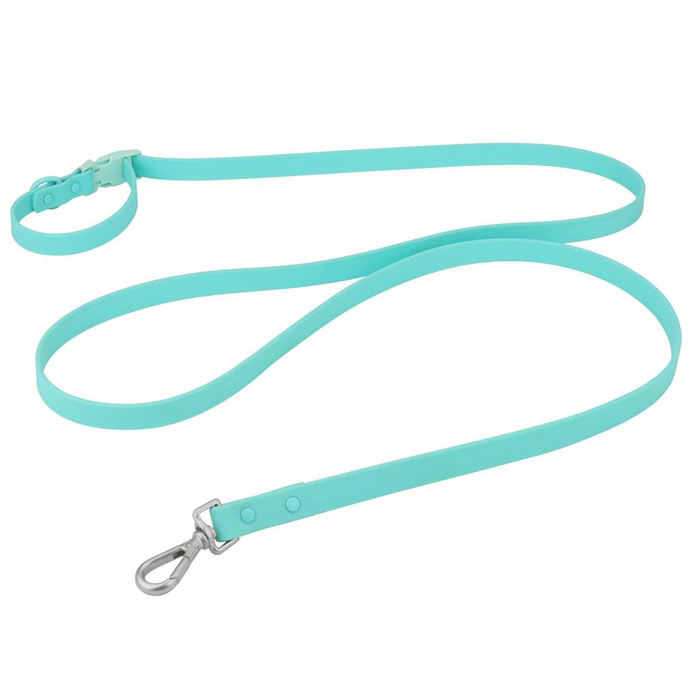 210cm PVC Multifunctional Pet Leash Multifunctional Collar Dog Leashes Outdoor Walking Training Cat Pet Waist Rope
