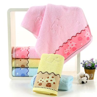 Pure Cotton Towel Facial Towel for Gift Advertising Gift Thickened 32-strand Mushroom Towel Pure Cotton
