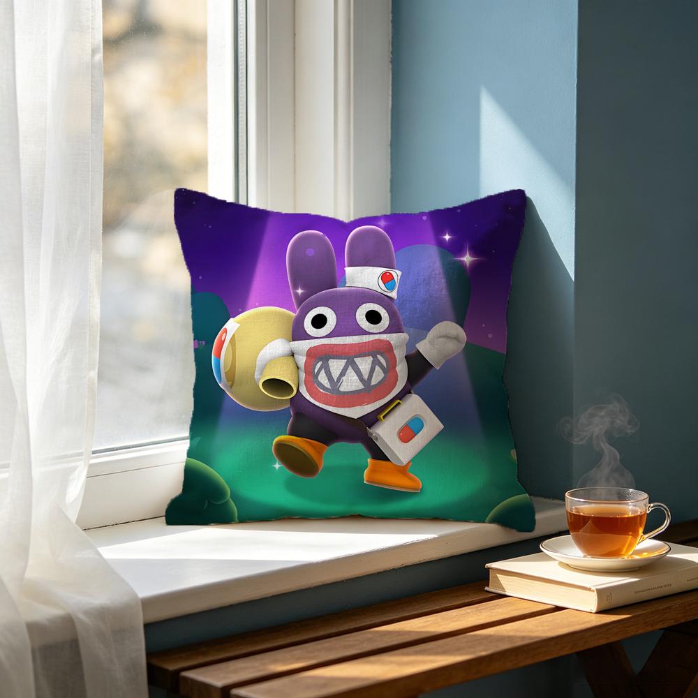Cartoon NNabbiting Cushion Cover Cushion Cover Set Pcs x x x Pillowcase Decorative Sofa Home Decor