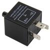 ZOOKOTO 12V 3 Pin Electronic LED Flasher Relay 0.1W-150W C/m Motorcycle Turn Signal Adjustable Flasher CF13