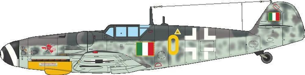 Eduard Dual Combo Limited Edition Gustav Part 1 Plastic Model Kit EDU2144 1/72 Bf109G-5/6