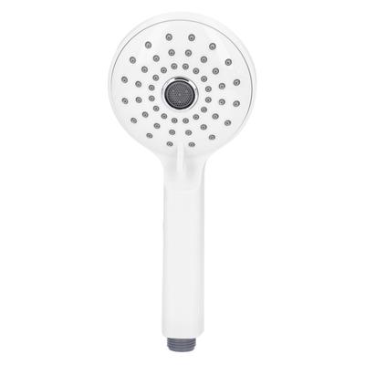 Pressurized Shower Head ABS Handheld Two Modes High Pressure Shower Sprayer Prevent Splashing