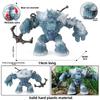 Monster Blue Ice Figures Mythical Model Toy With Movable Limbs For Play Kids