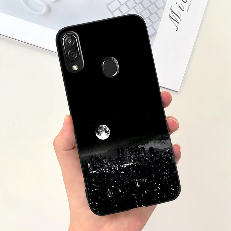 Für ZTE Blade V10 Vita 2019 Hülle Mode Blume Astronaut Silikon Stoßfester Bumper Für ZTE Blade V10 V 10 BladeV10 Vita Fundas
