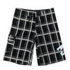 Billabong Men's Quick-Dry Plaid Black Surfing Shorts (2023)