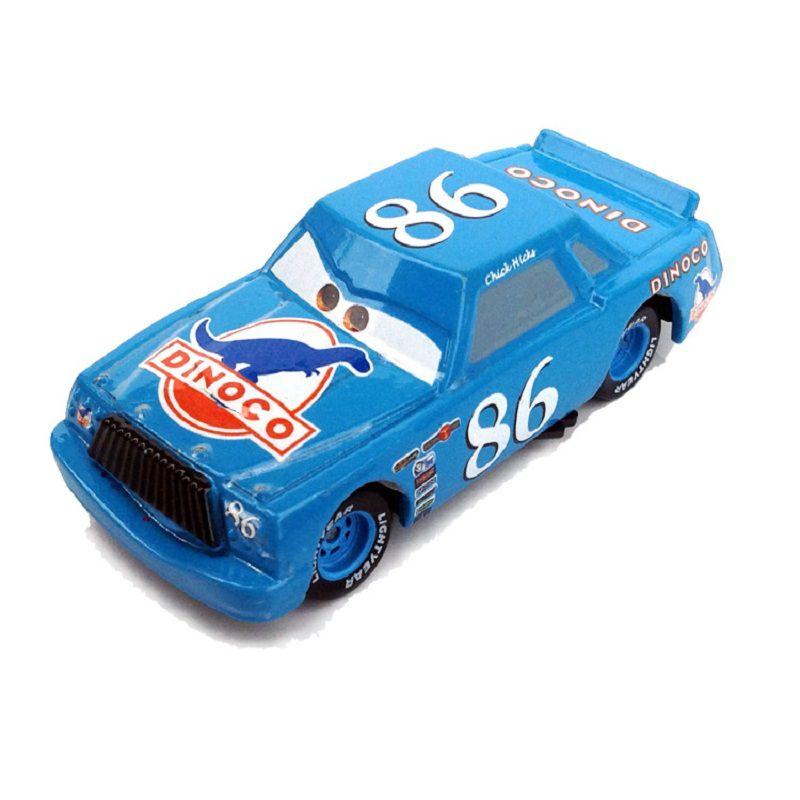 Cars Childrens Toy Car Alloy Car Mcqueen Mc Uncle Car King Sheriff Roadblock