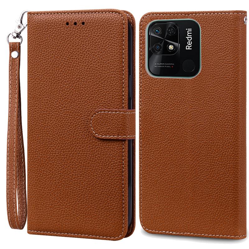 For Xiaomi Redmi 10C Case Luxury Wallet Flip Case For Redmi 10C Phone Case With Card Holder Leather Case For Redmi 10C Fundas