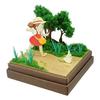 Sankei Studio Ghibli Mini Mein Nachbar Totoro Totoro Mei und Kleiner Totoro Papierbastelset MP07-97