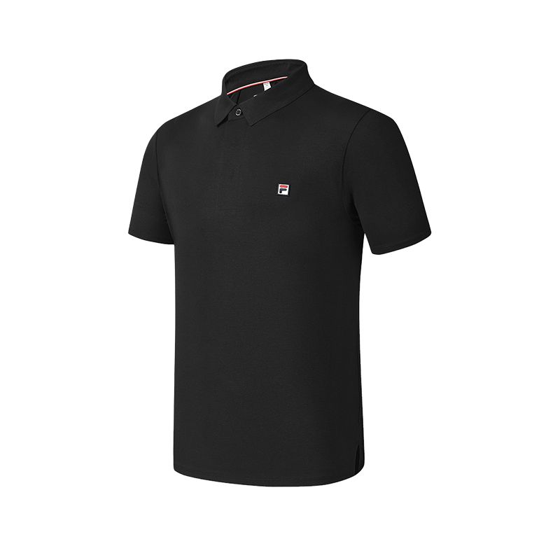 FILA Athletics Polo Shirt Men s Pitch Black BK A11M523103F-BK M