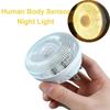 Automatic Motion Activation Human Body Sensor Night Light Plug-In Night Light  Bedroom Lighting