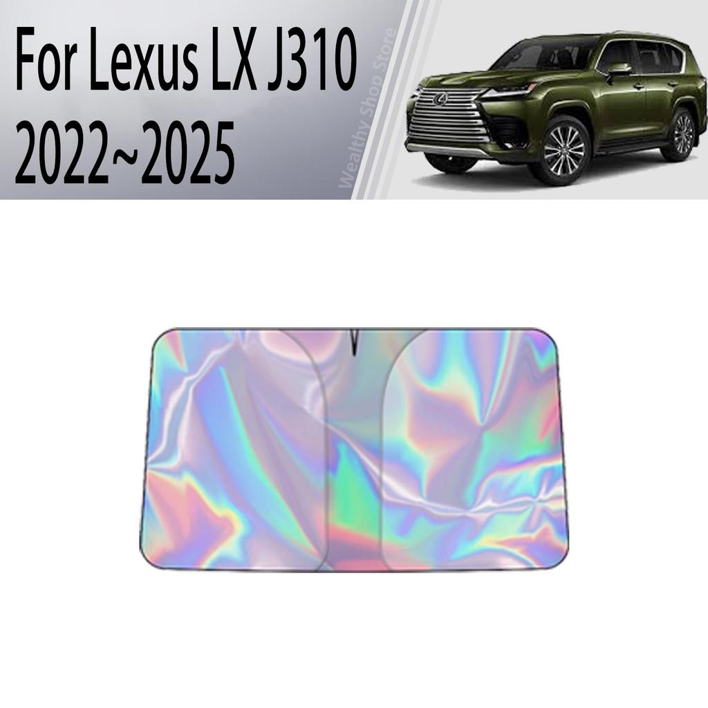 Car Sun Visor For Lexus ES RX NX UX LM LS LC RZ CT GS SC GX Auto Front Windshield Sunshade Heat Insulation Summer AccessoriesWindshield Sunshades 1