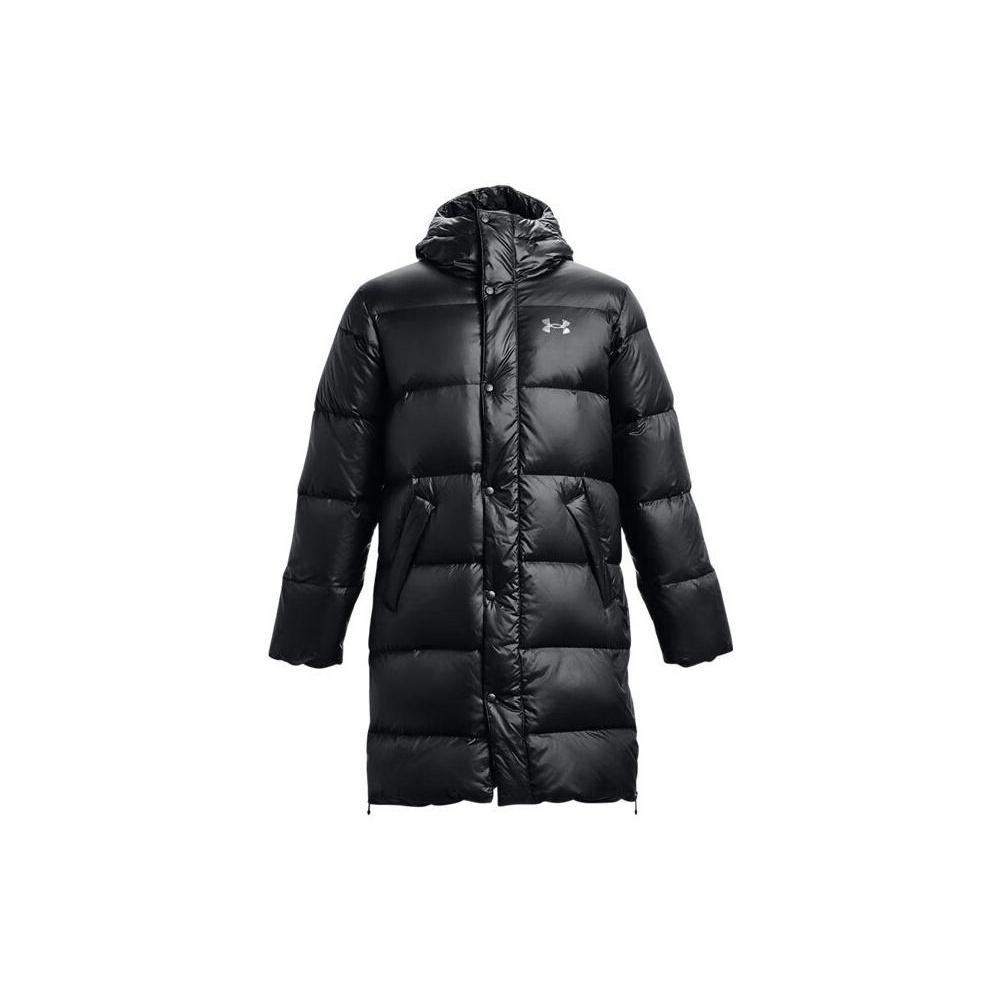 Under Armour Storm Armour Long Down Jacket 'Black' Men's 1375448-001