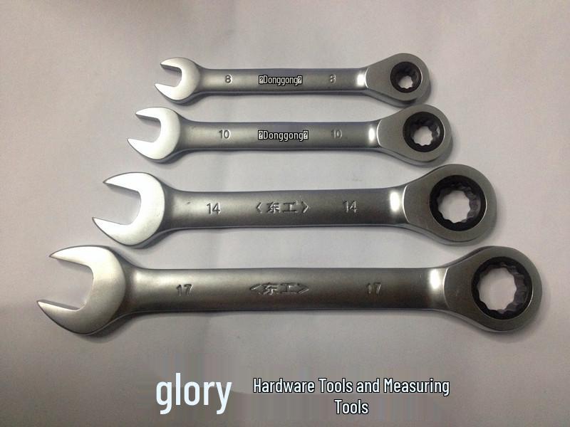 Donggong Ratchet Combination & Quick Release Wrench Set - Sizes 8-32mm 8mm Wrench